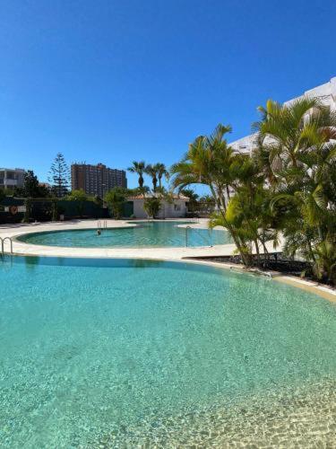 Luxury San Marino Apartment & Pool View Los Cristianos  Exterior foto